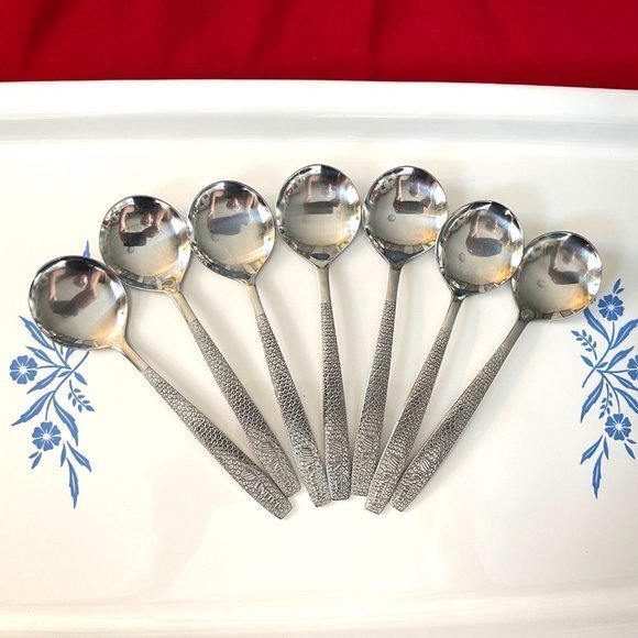 Vintage Dining Vintage Set Of 5 Rare United Airlines Spoons Poshmark